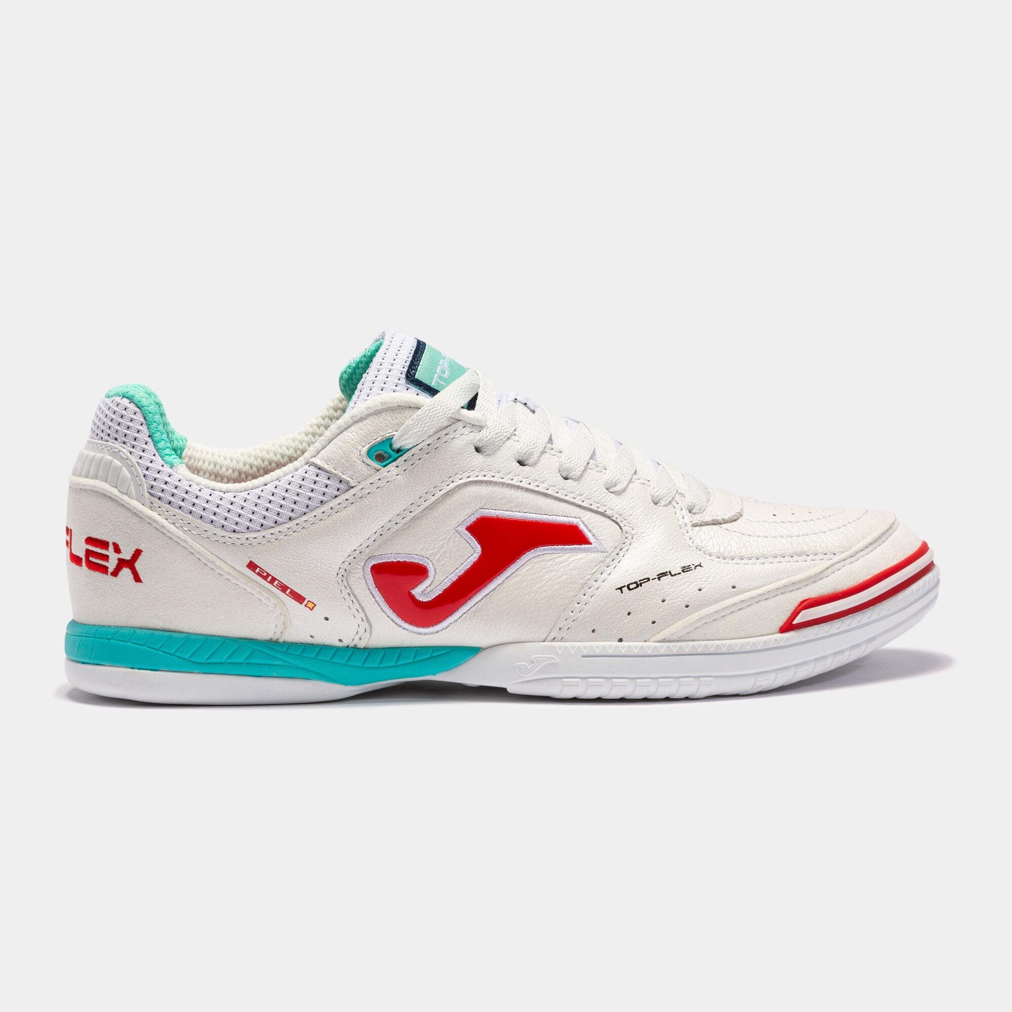 Футзалки Joma TOPW2242IN Top Flex 2242 р. 40 White/Turquoise Indoor Футзалки Joma TOPW2242IN Top Flex 2242 р. 40 White/Turquoise Indoor