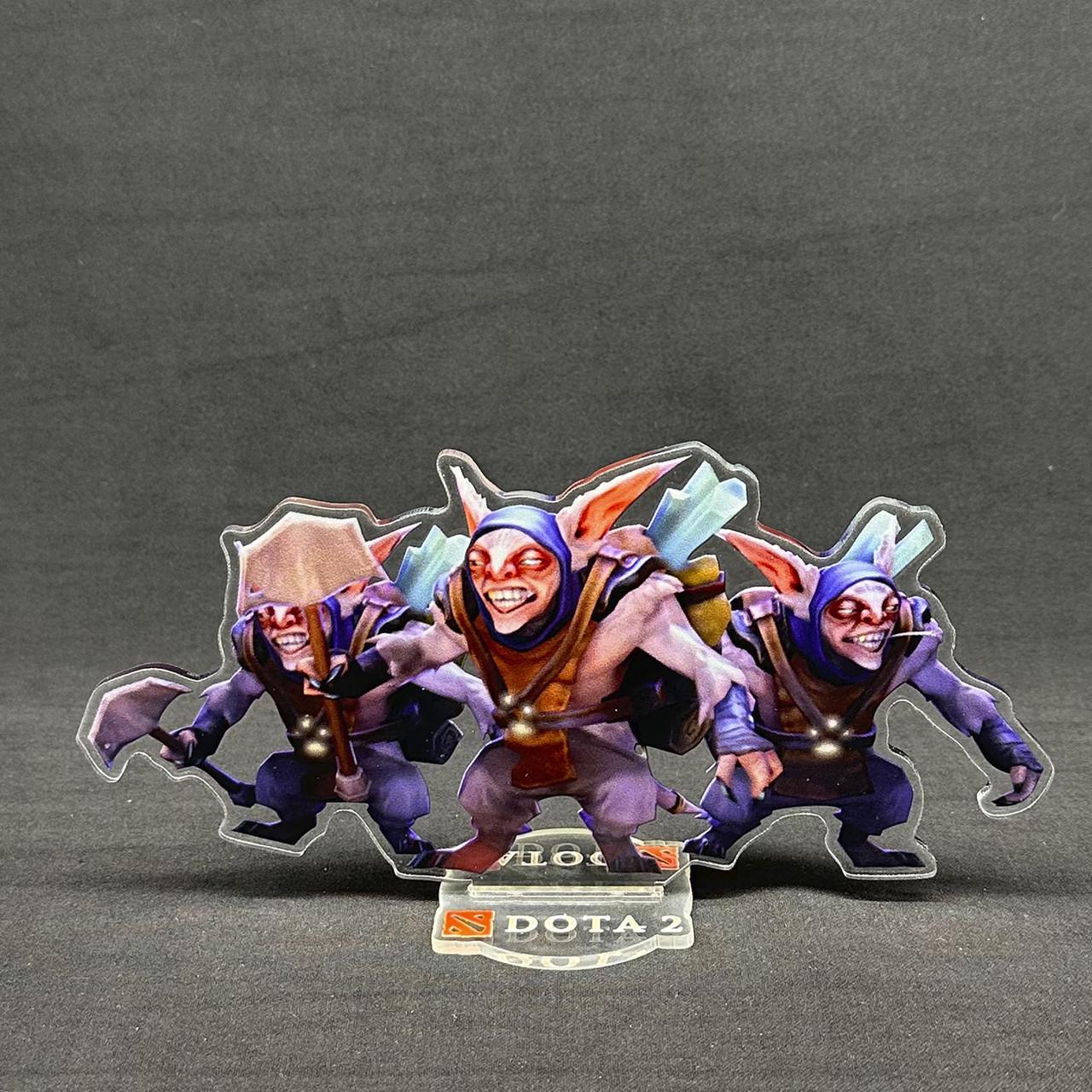 Фигурка коллекционная акриловая Dota 2 Meepo (2599205651)