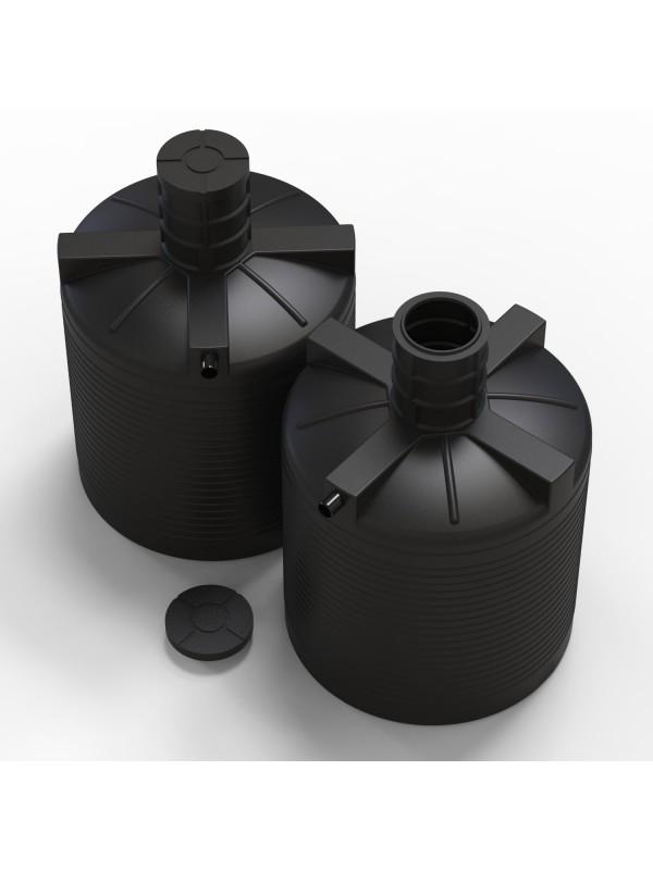 Выгребная яма 5000 л Ø 242х129 см горловина 90 см низкая - фото 4 Выгребная яма 5000 л Ø 242х129 см горловина 90 см низкая - фото 4