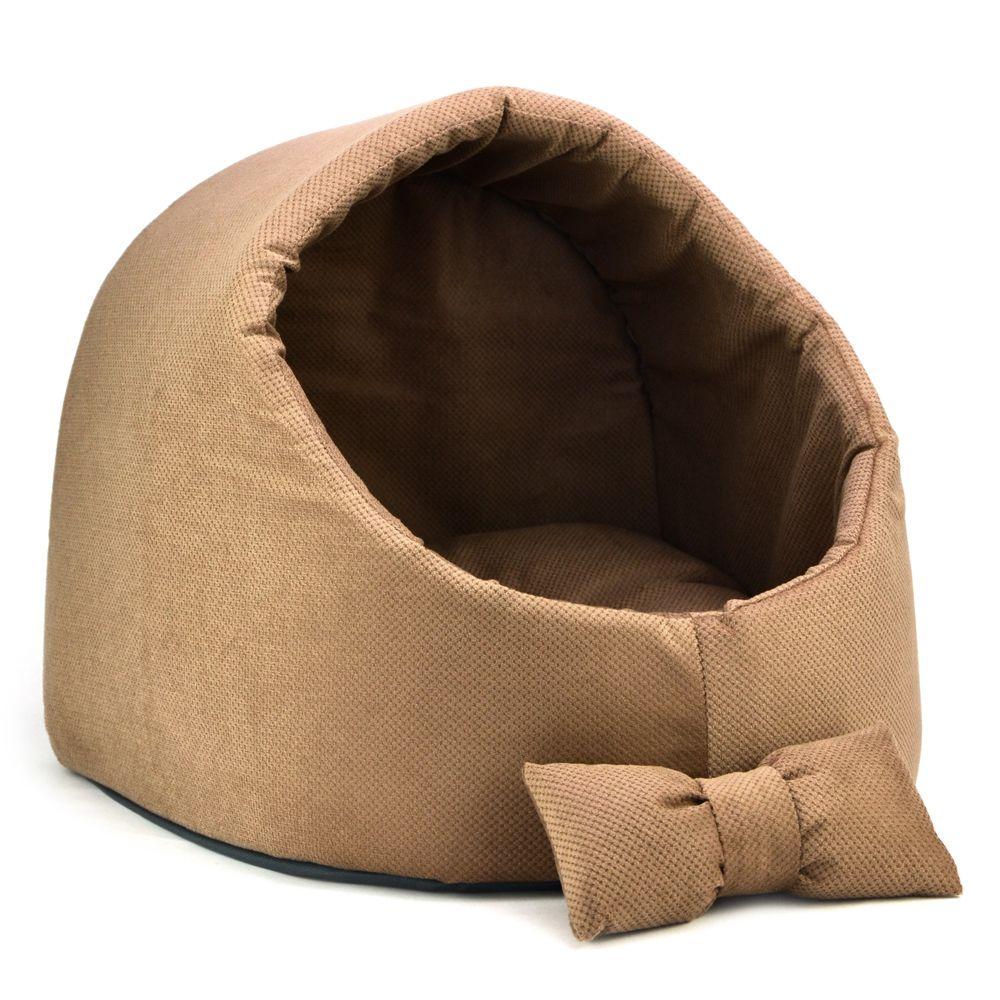 Дом для собак и кошек Блиц 410х420х370 мм Коричневый (A-009667)