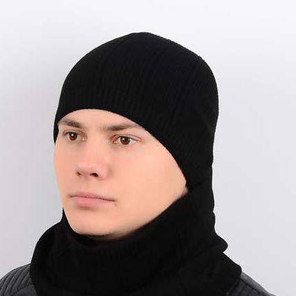 Комплект Flash KMP1701 L р. 57-58 Черный - фото 1