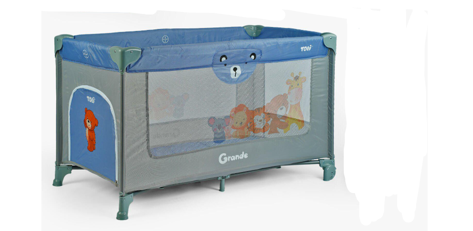 Кровать детская Toti T-04011 126×65×75 см