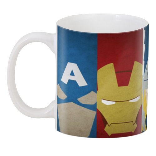 Чашка GeekLand Marvel 330 мл