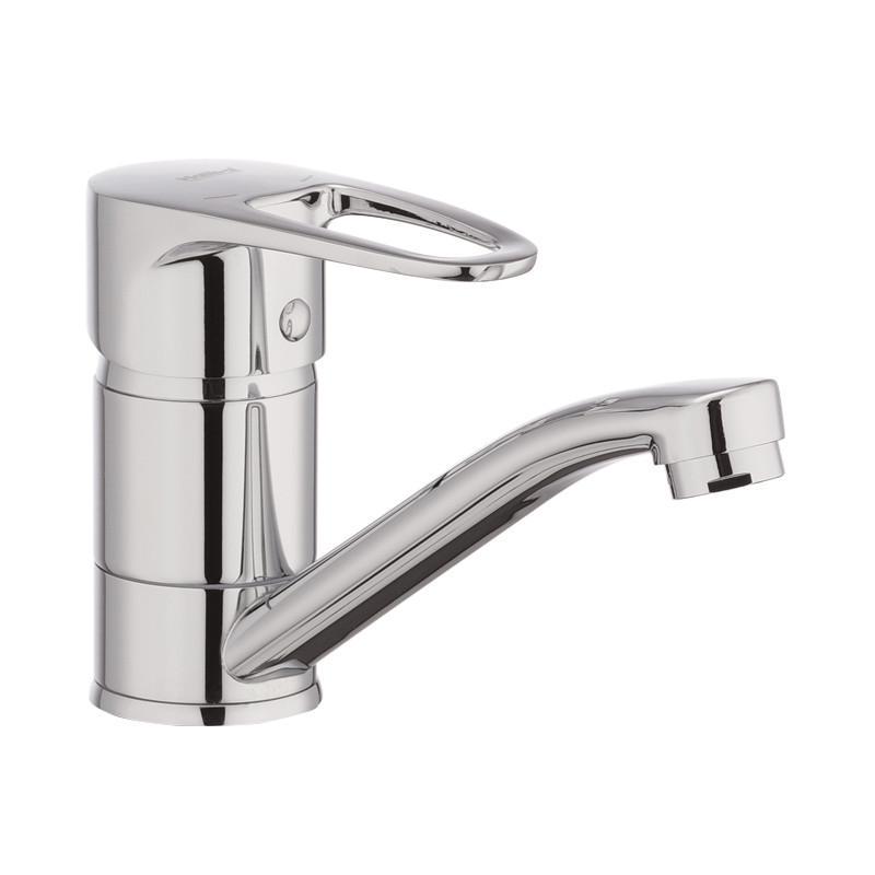 Смеситель для умывальника Haiba XIDE 555 15 см (HB0404)