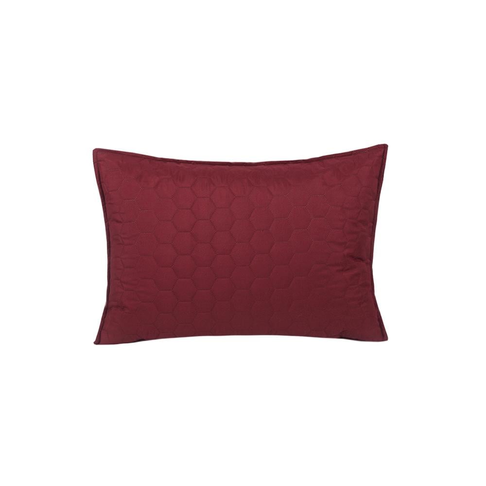 Наволочка Lotus Broadway Comb 1 шт. 50х70 см Бордовый (11119409)