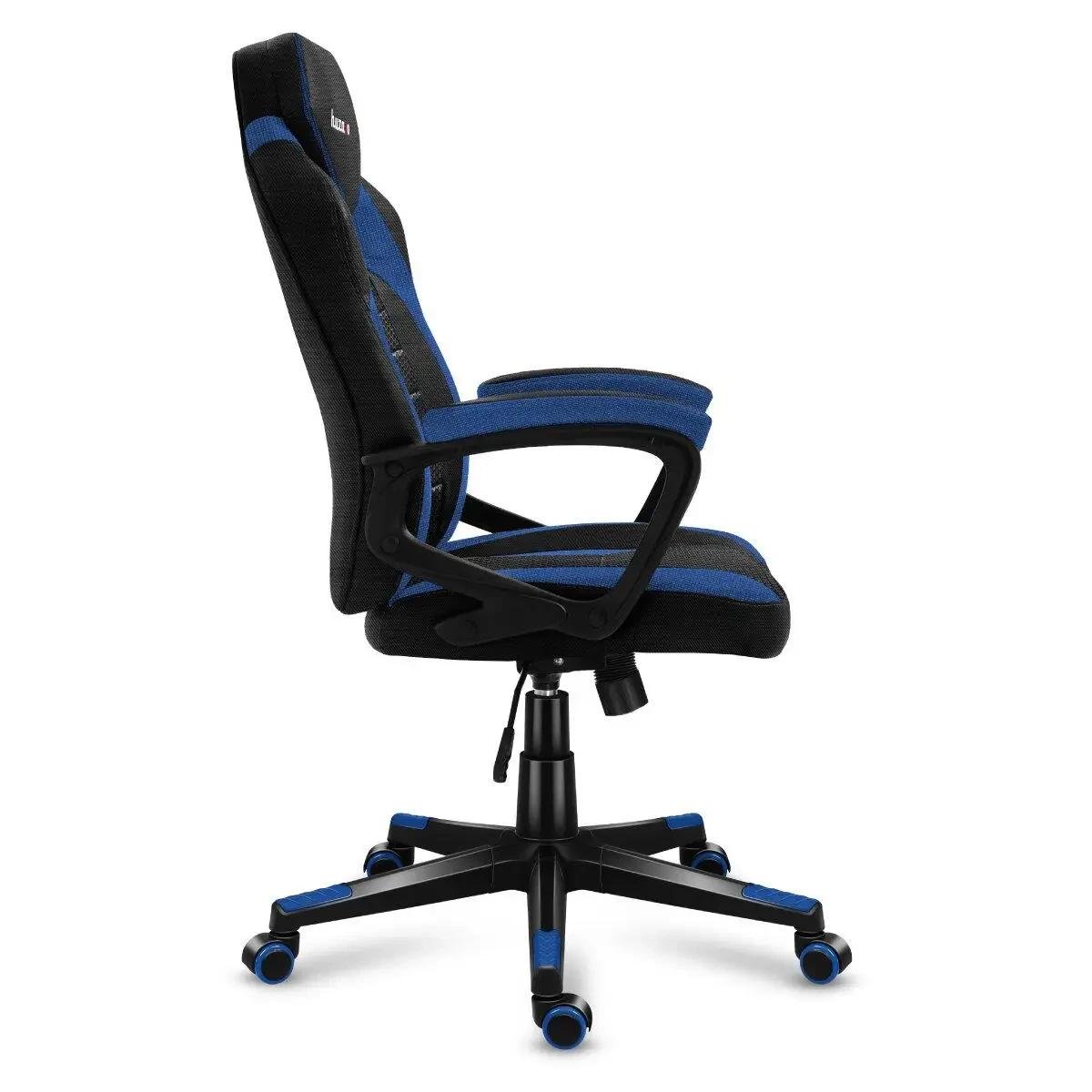 Крісло комп'ютерне для геймера Huzaro Force 2.5 Blue (381035)