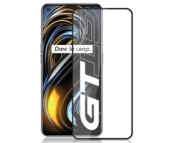 Защитное стекло Full Screen Tempered Glass для Realme GT 5G, Black