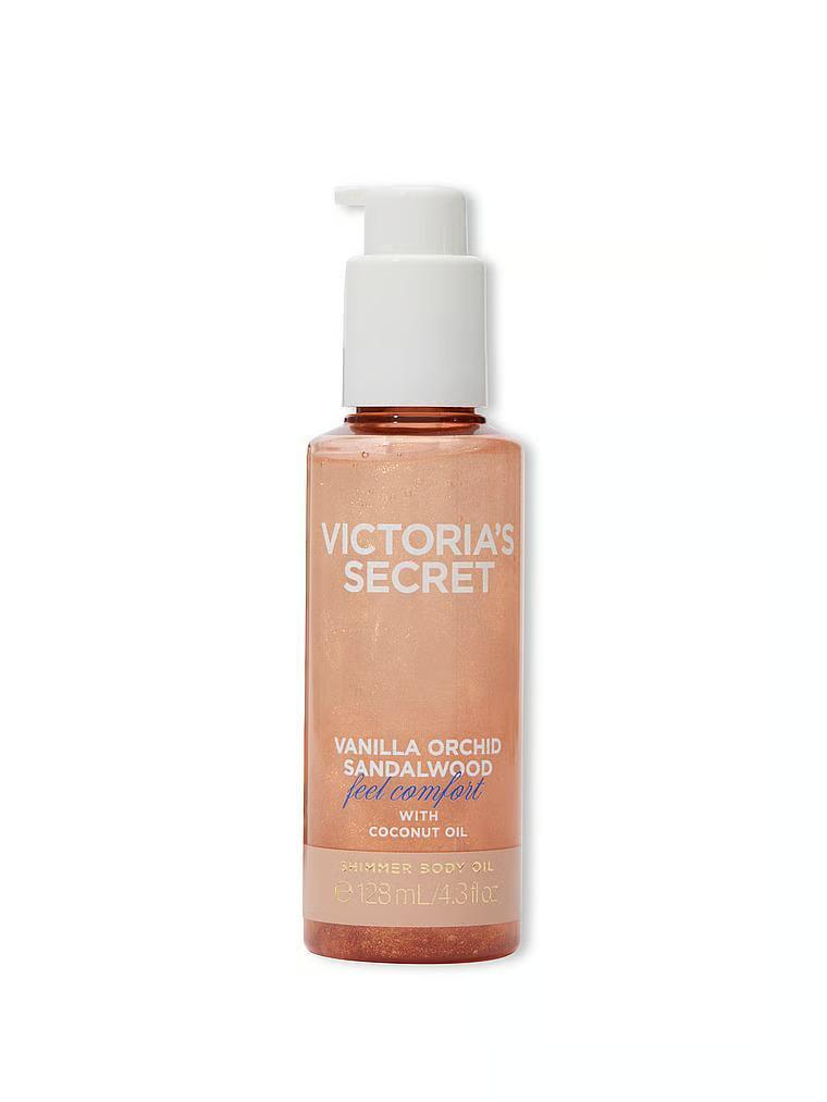 Масло для тела Victoria's Secret Vanilla Orchid Sandalwood Shimmer Body Oil 128 мл (27080406)