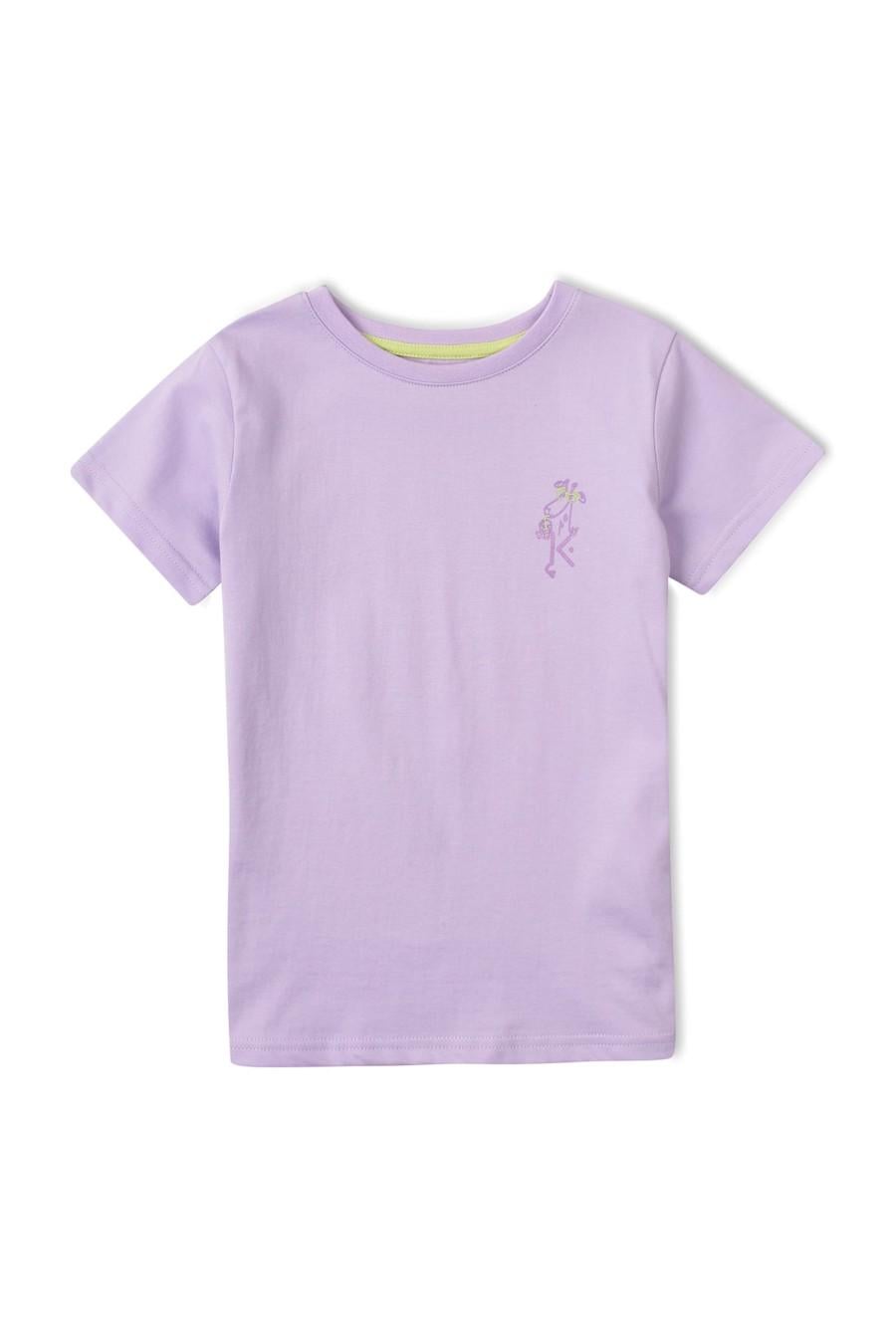 Футболка KRAKO 74-80 см Фиолетовый (77299)