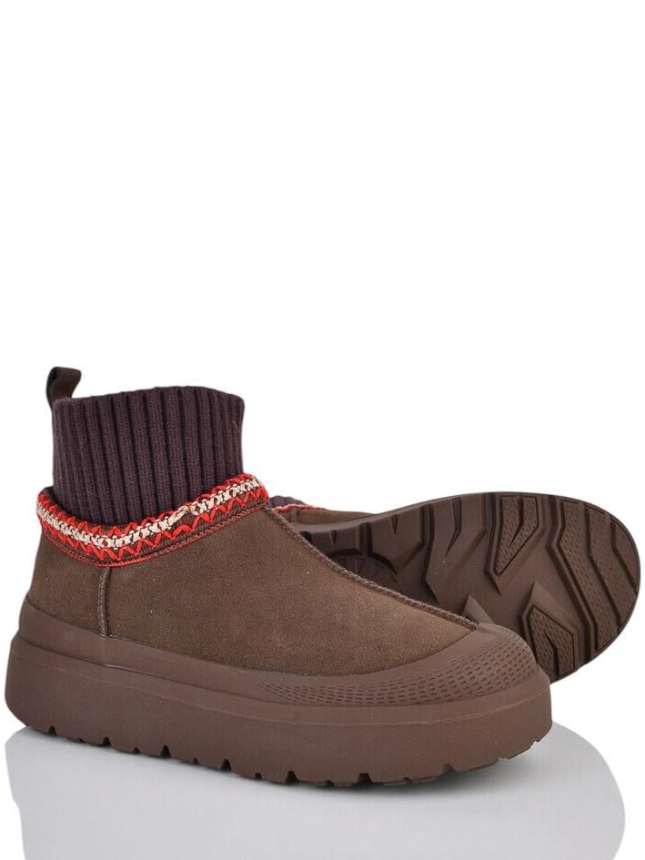 Угги замшевые на овчине ITTS KTN90-24 р. 37 Темно-коричневый Угги замшевые на овчине ITTS KTN90-24 р. 37 Темно-коричневый