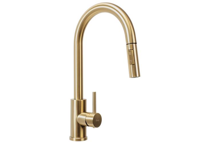 Смеситель для кухни REA Fresh мат Золотой (REA-B9148)