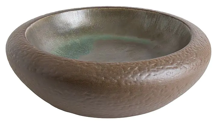 Салатник фарфоровый Bonna Lagoon Olive 22 см Коричневый (169-135-LAGOL22KS)