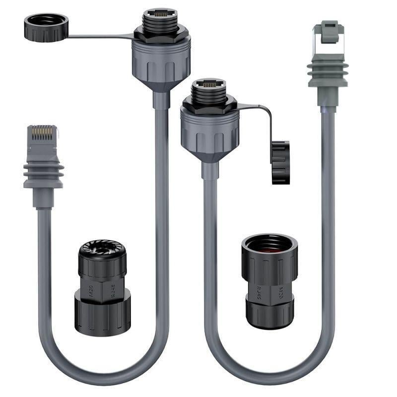 Адаптер Starlink Ethernet V3 Gen к RJ45 водонепроницаемый 2 шт. (34030592)