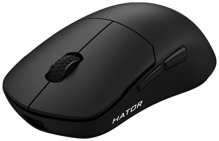 Комп'ютерна мишка Hator Quasar Wireless HTM-420 Black - фото 2