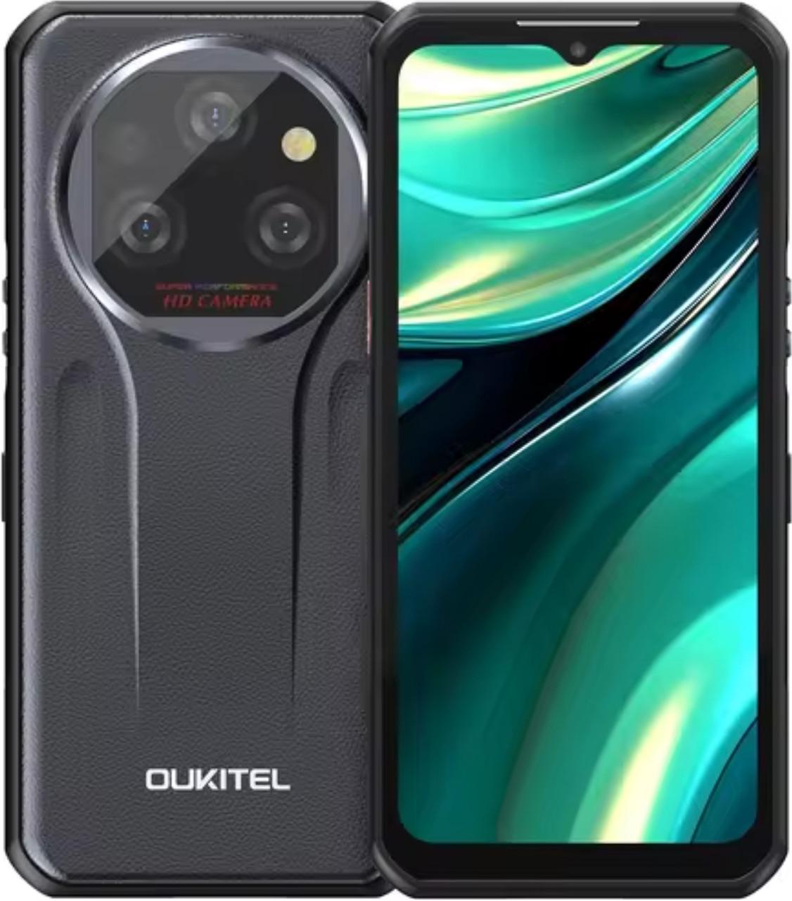 Смартфон Oukitel WP39 5G 6/256 Гб Global Version Black (2307391297)