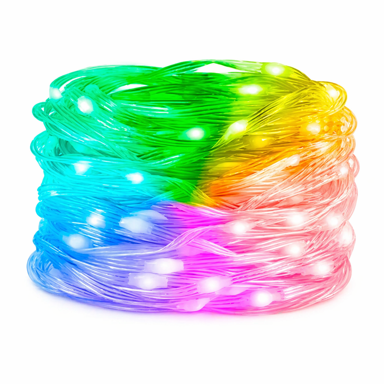 Гирлянда светодиодная RGB 15 м 150 LED с управлением через Bluetooth