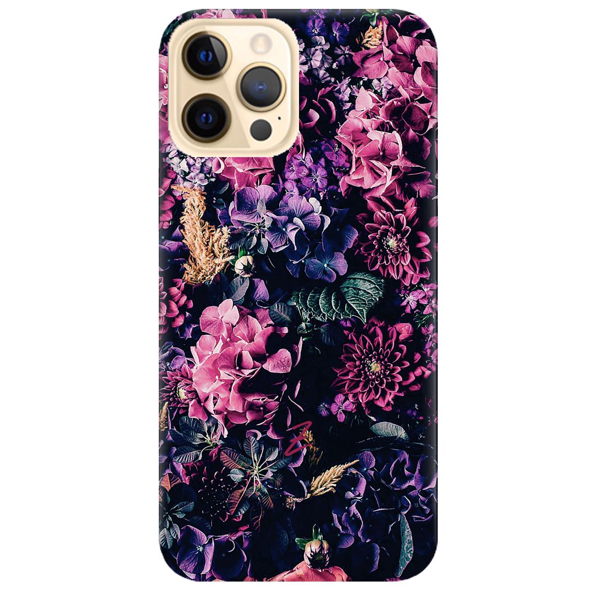 Силіконовий чохол Zorrov для Apple iPhone 12 Pro Max - Bloom (14060040113088127)