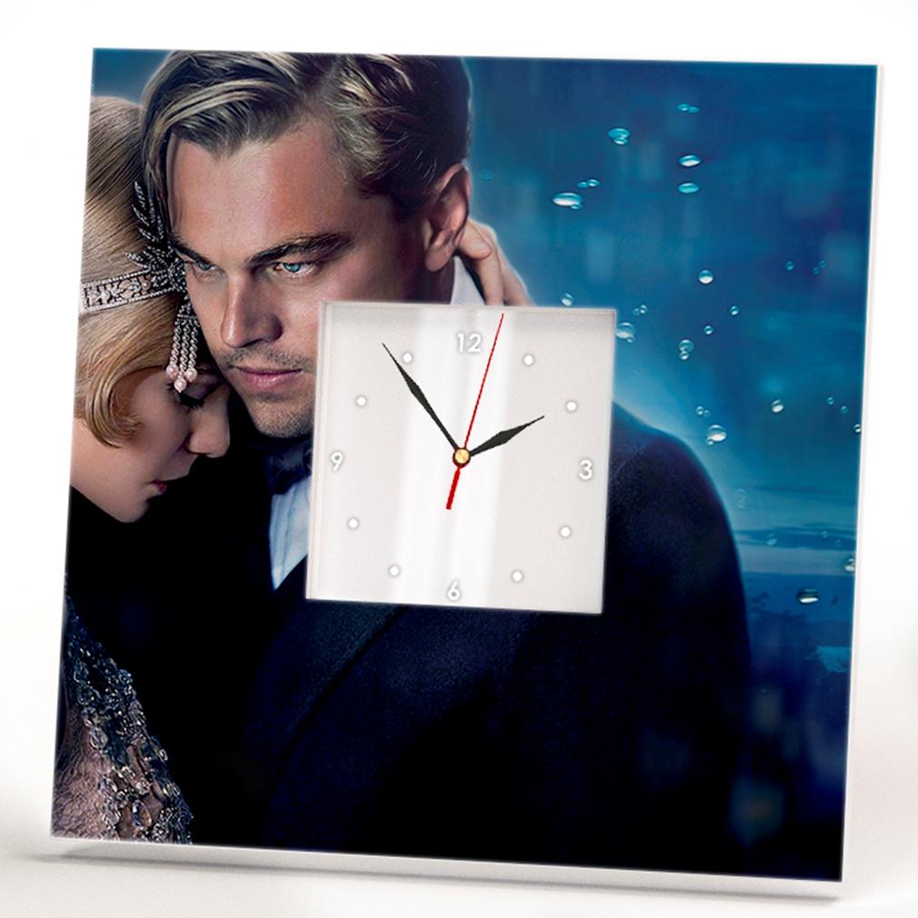 Часы Леонардо Ди Каприо "Великий Гетсби" 260x260 мм (C00960)