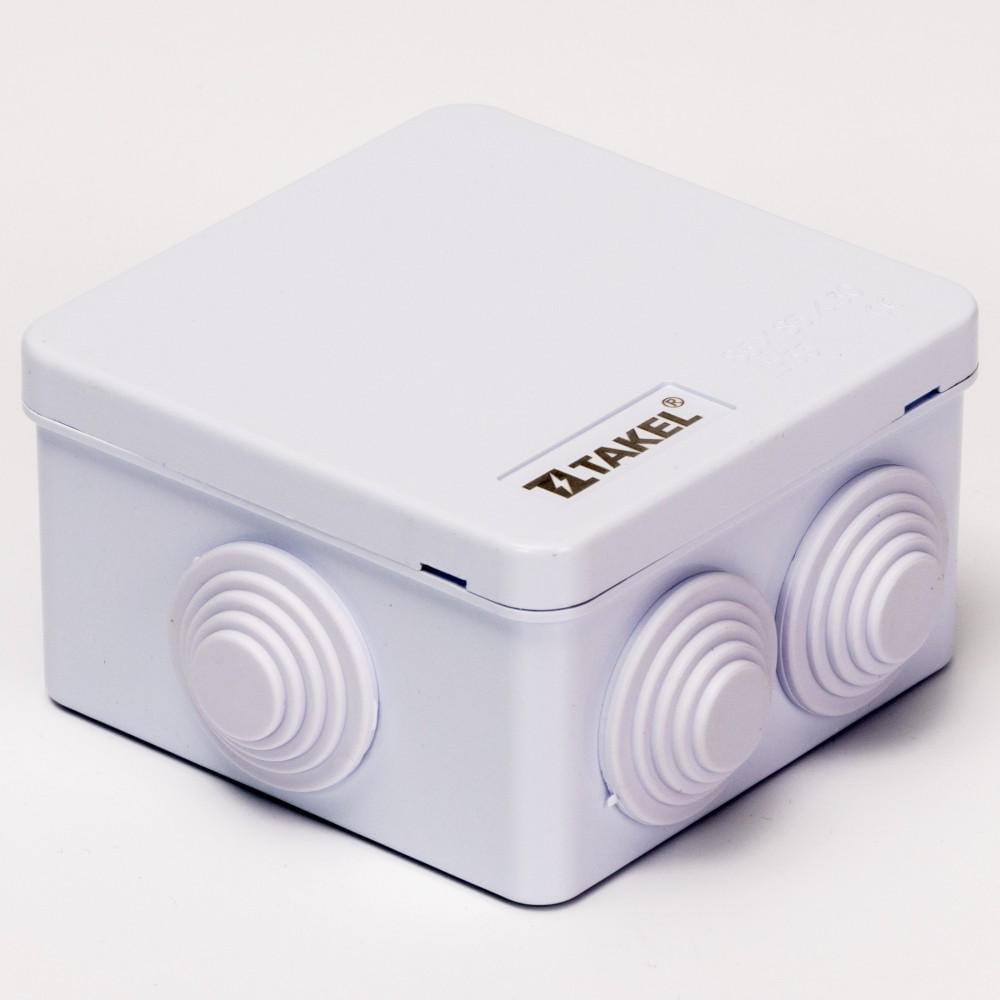 Коробка распределительная влагостойкая ІР55 85х85х50 мм (503004)