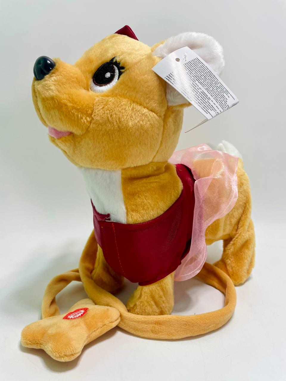 Собачка 14798 Чихуахуа ходить/танцует/звуки/мелодии/песни/в пакете Собачка 14798 Чихуахуа ходить/танцует/звуки/мелодии/песни/в пакете