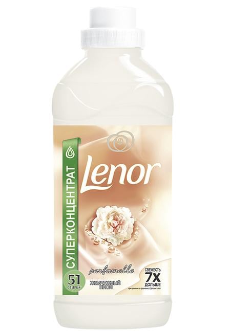 Кондиционер для белья Lenor Parfumelle Жемчужный пион 1,8 л