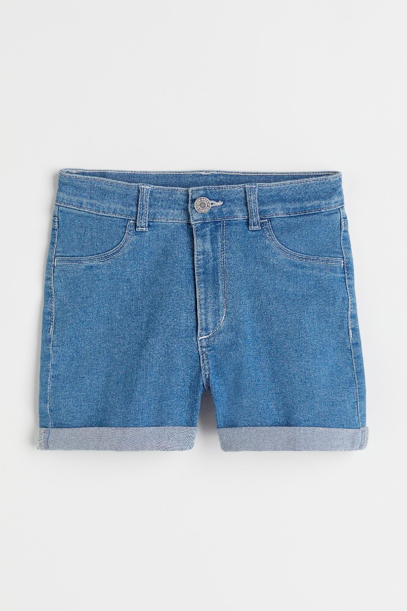 Шорты H&M 1022074 158 см Деним