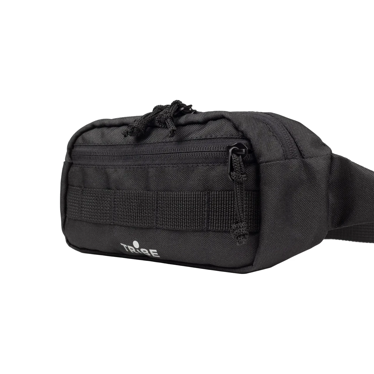 Поясная сумка Tribe Waist bag 1,5 L T-ID-0001 Black (T-ID-0001-black) - фото 3