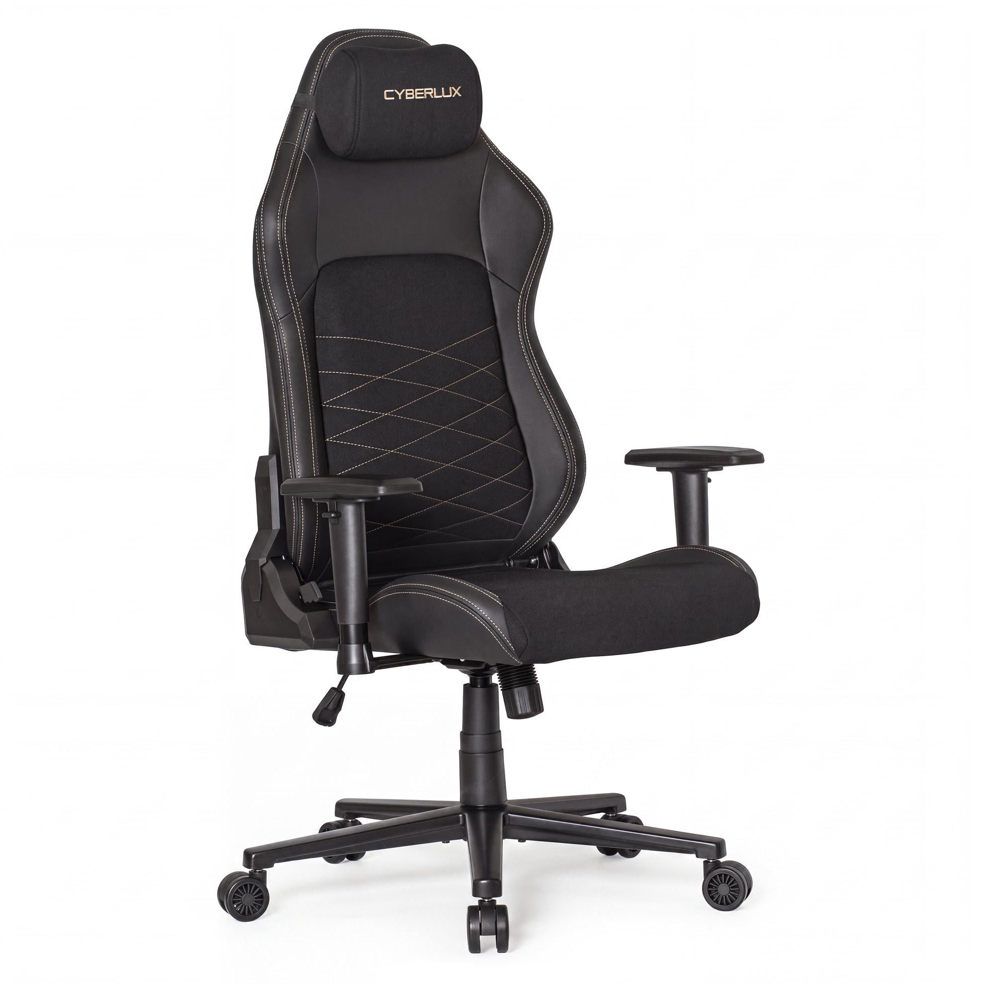 Кресло геймерское Cyberlux Spartan Black (арт. GM-409 B)