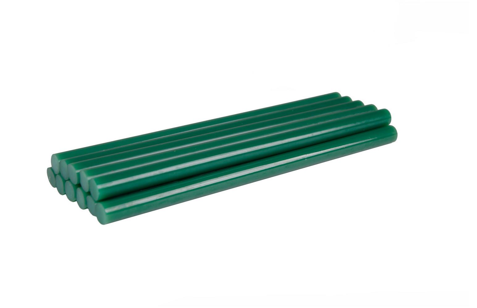 Клейові стрижні MasterTool 11,2х200 мм 12 шт. Зелений (42-1156)