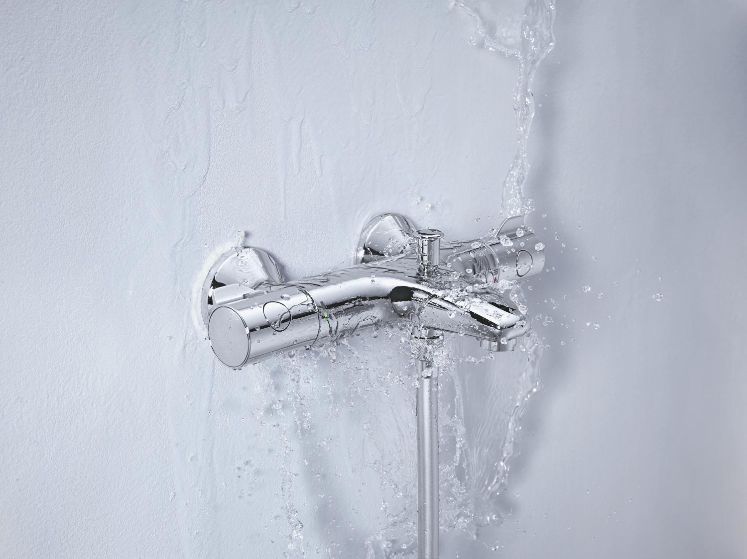 Термостат для ванны Grohe Grohtherm 800 1/2 настенный монтаж (34567000) - фото 5