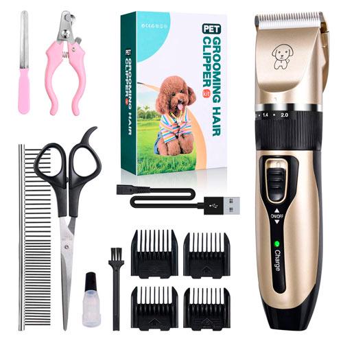 Машинка для стрижки тварин з набором аксесуарів (1654) - фото 2 Машинка для стрижки тварин з набором аксесуарів (1654) - фото 2