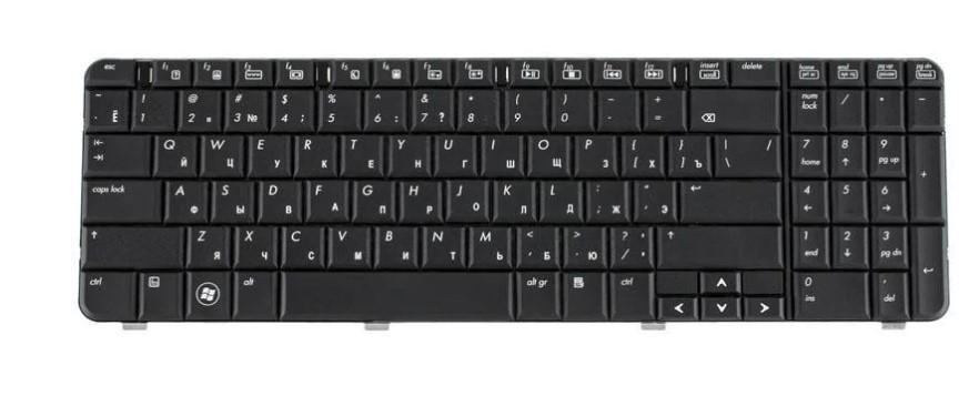 Клавиатура для ноутбука HP Presario CQ61/G61 rus OEM Black (180332)