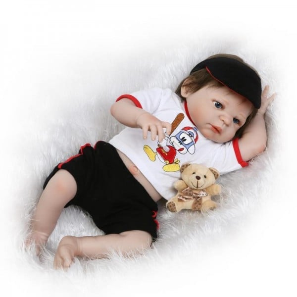 Кукла коллекционная Реборн мальчик Яша 57 см Кукла коллекционная Реборн мальчик Яша 57 см