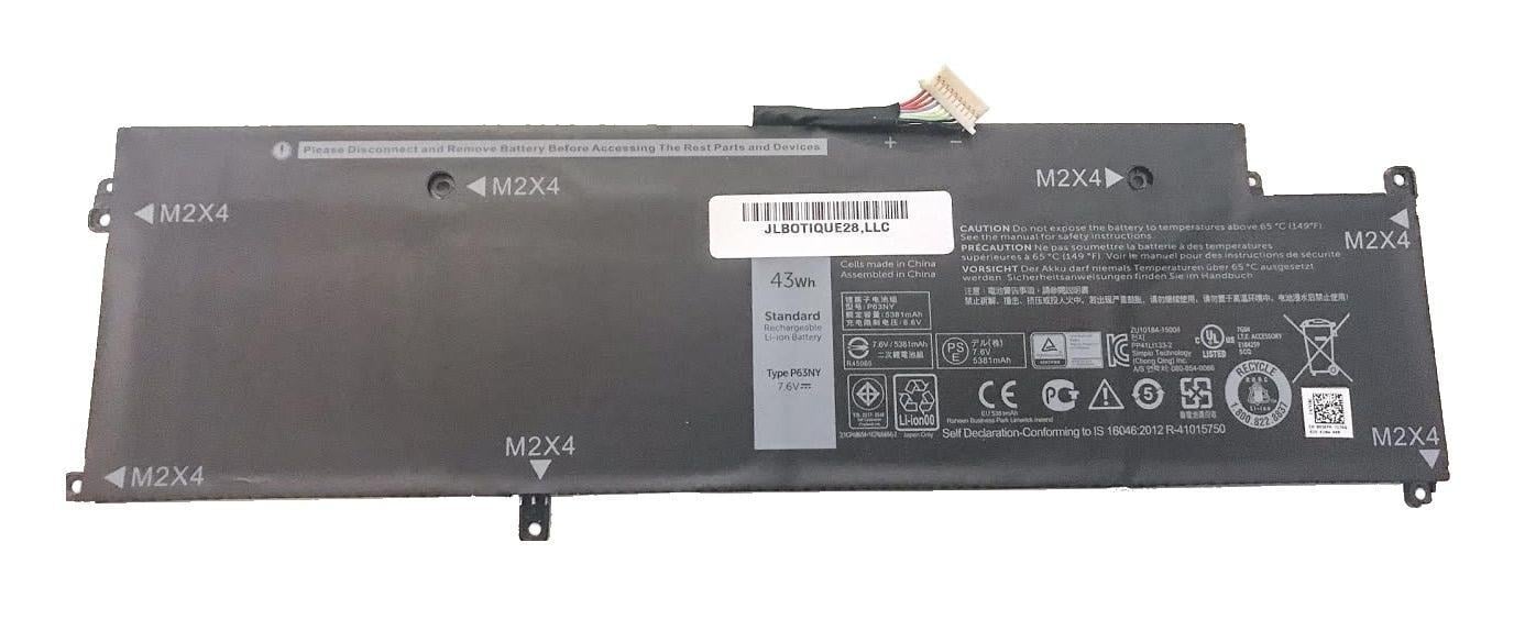 Аккумулятор для ноутбука Dell XCNR3 Latitude 13 7370 7,6 V 4250 mAh