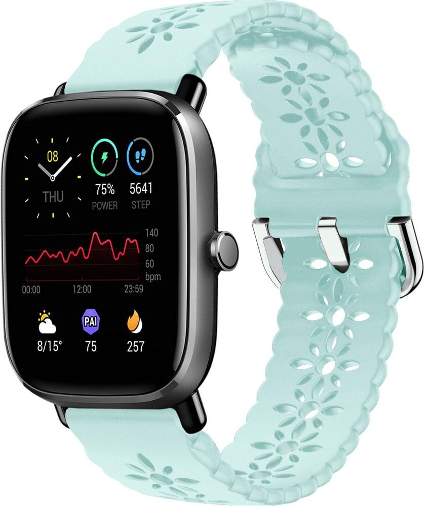 Ремешок Trase для Amazfit GTS 2 mini Turquoise (28872-32) Ремешок Trase для Amazfit GTS 2 mini Turquoise (28872-32)