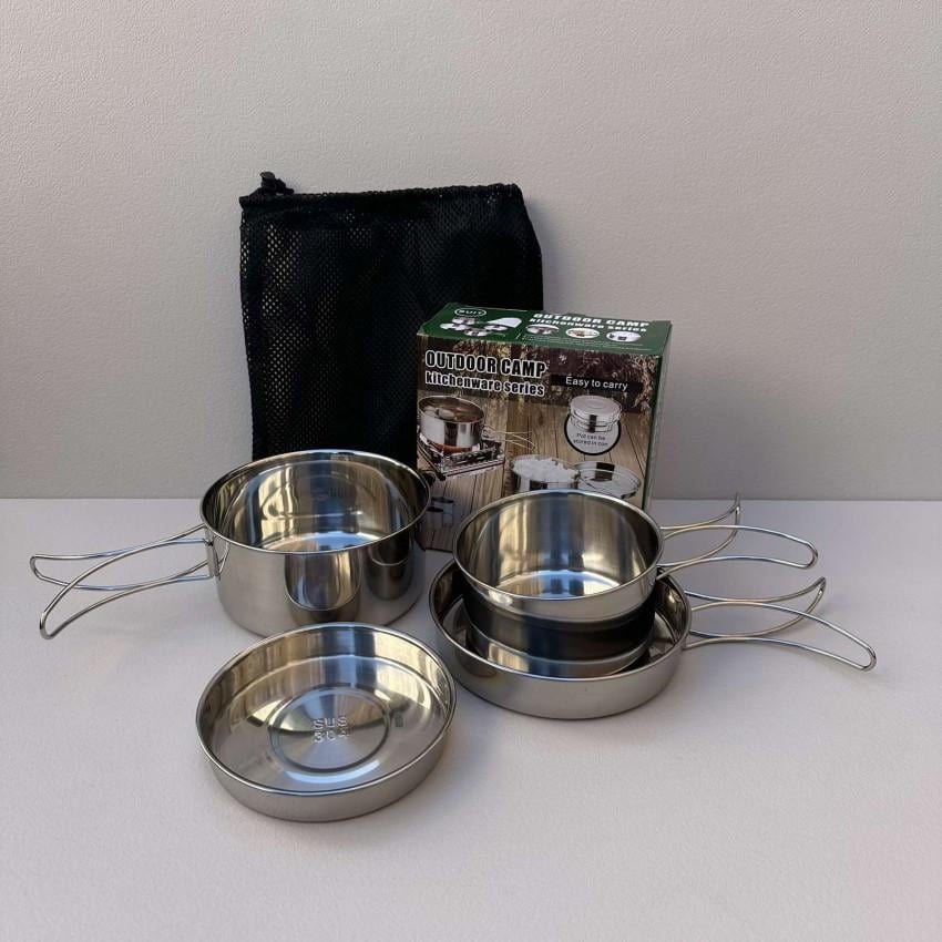 Набір туристичного посуду Stenson R30941 в чохлі (2601594907)