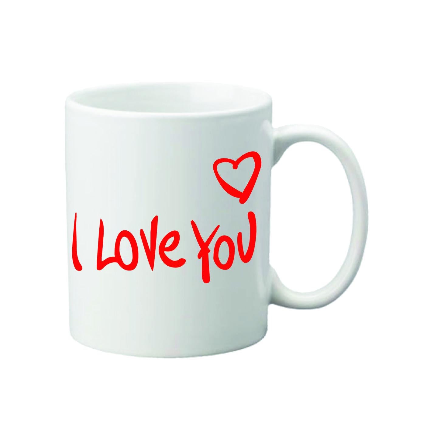 Чашка с принтом День Валентина 330 мл (23637194)