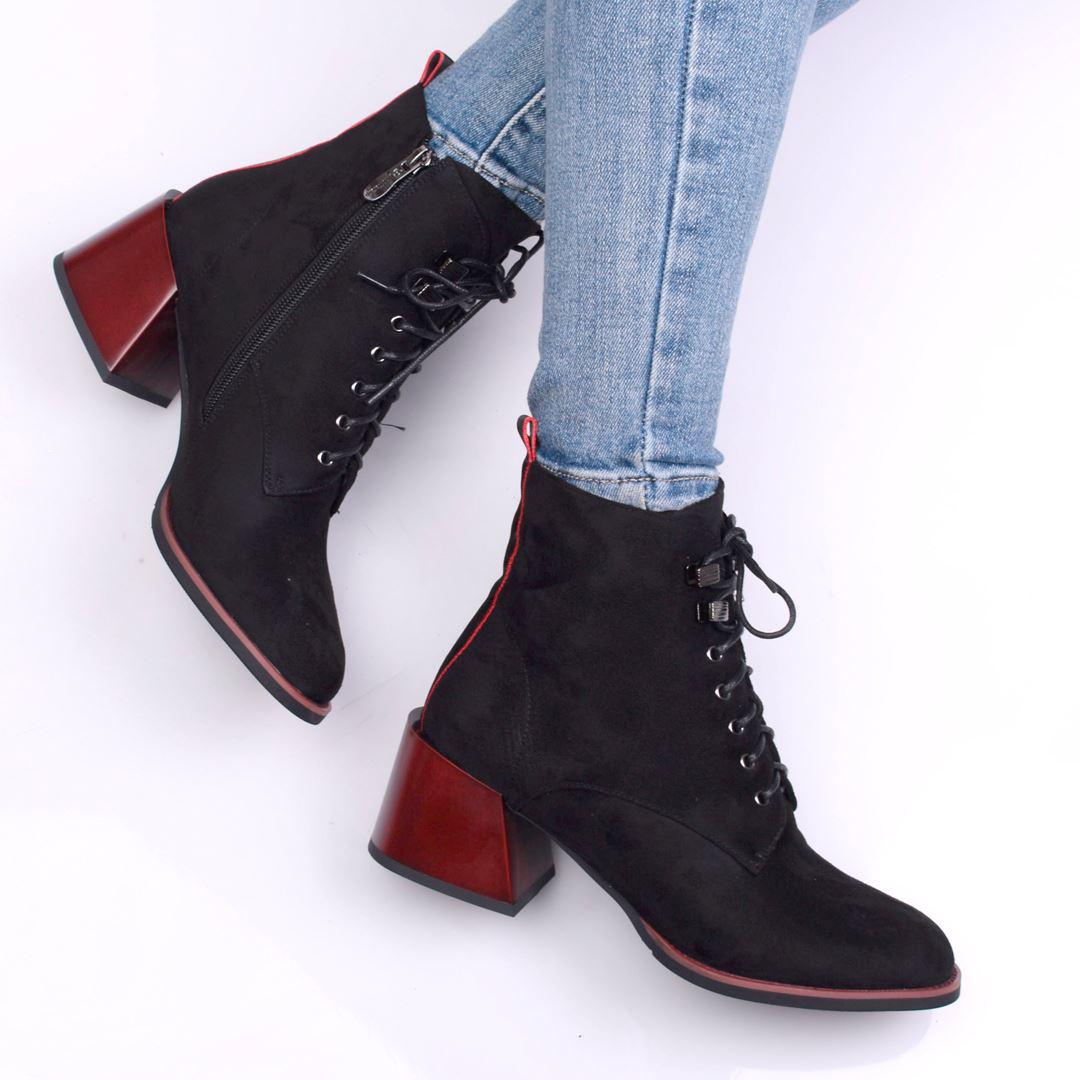 Ботильоны женские демисезонные 333593 р. 36 23,5 см