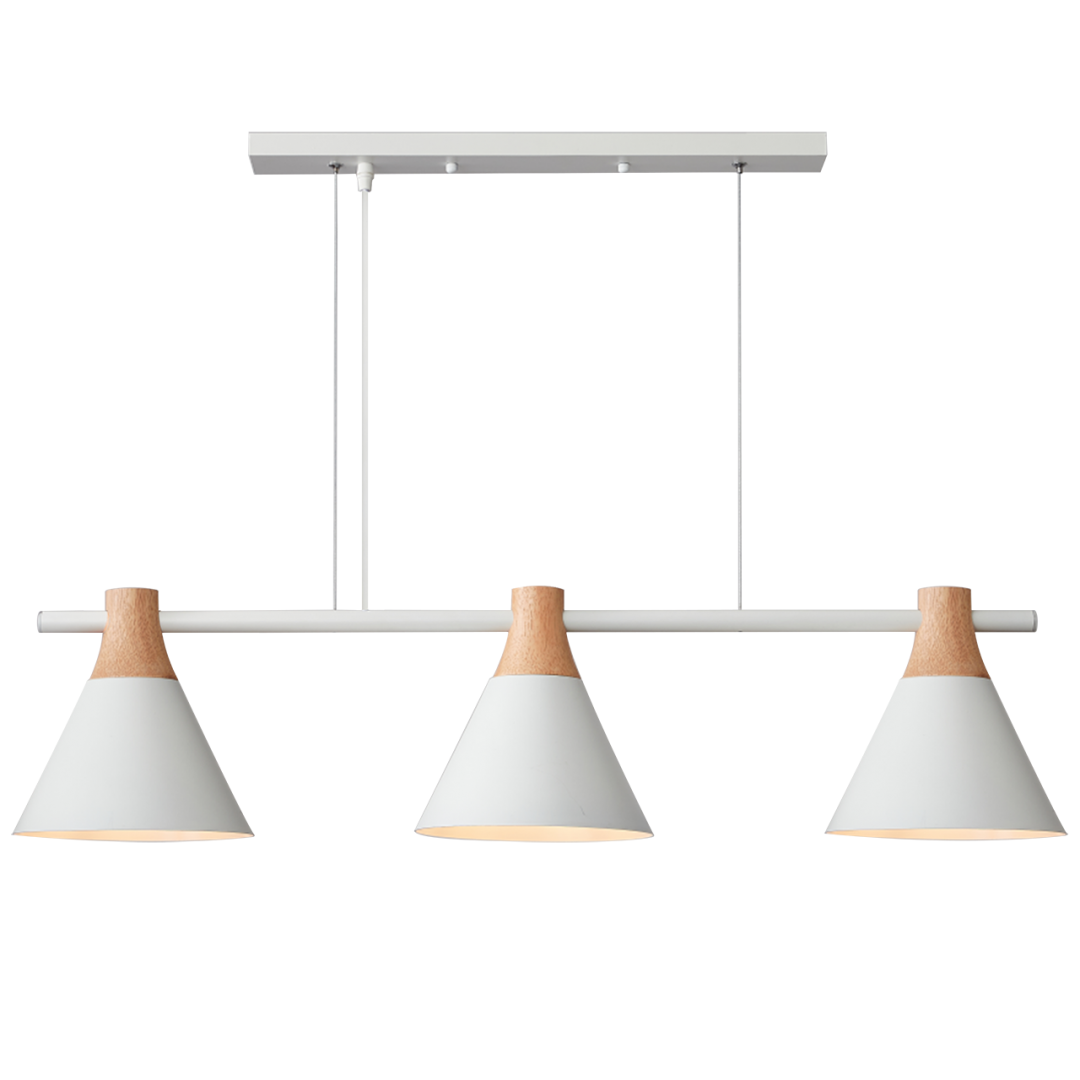 Люстра LOFT CN 3 WH E27, max 3х40 W Белый (V6939442478198)