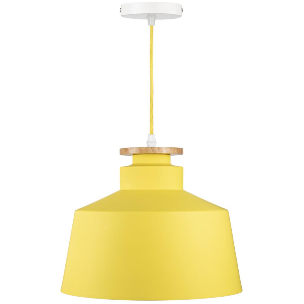 Подвесной светильник Nordic Trapeze Yellow (PL-0001203 M/YELLOW)