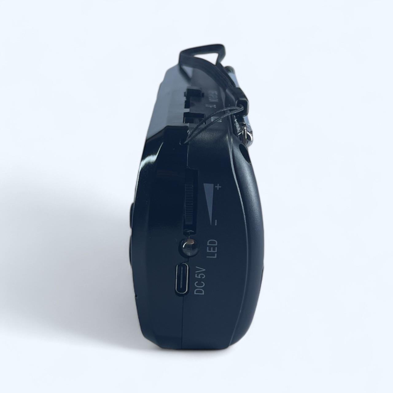 Радіоприймач портативний VHG EC-7 Black - фото 4