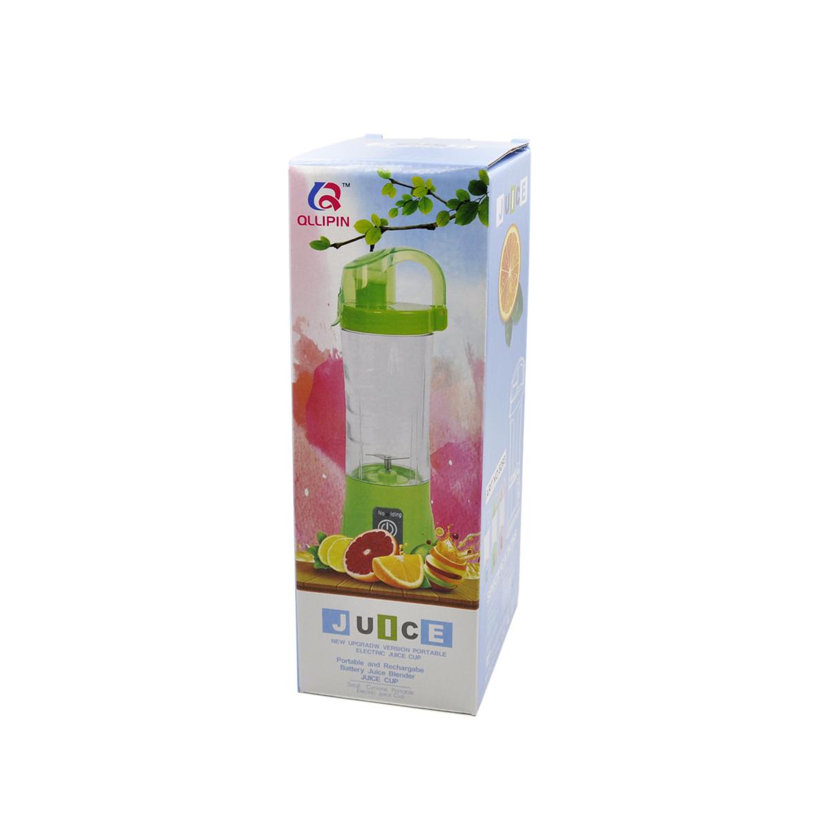 Блендер портативный UKC Smart Juice Cup Fruits USB Зеленый - фото 6