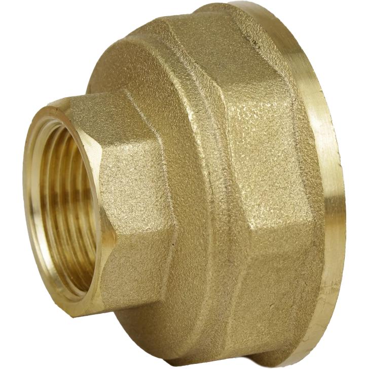 Муфта редукционная VA А0334А латунная восьмигранная 1 1/4х3/4" (000026550)