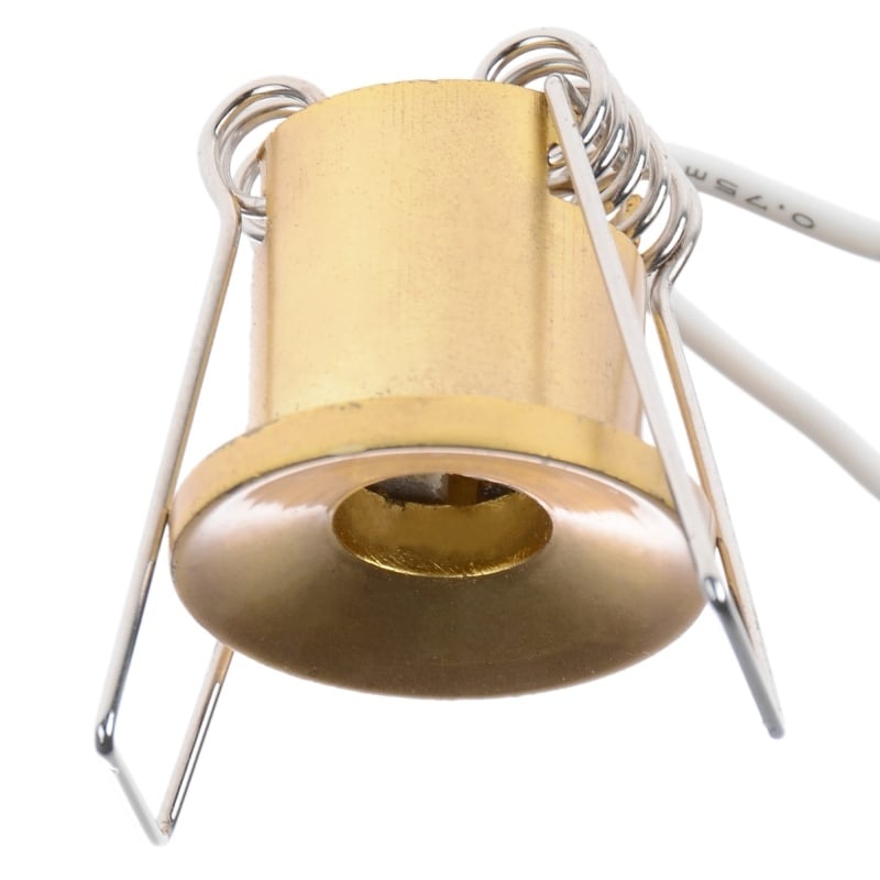 Светильник точечный Brille HDL-DJ 10 PG (163075)