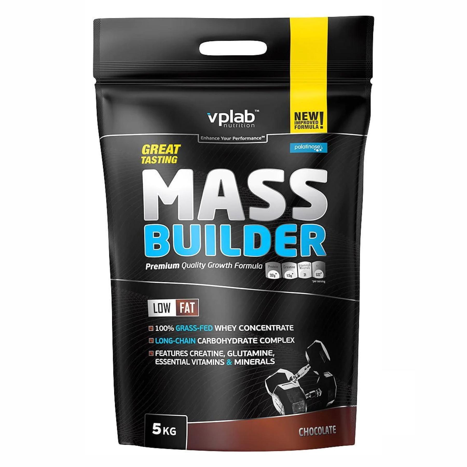 Гейнер Mass Builder 5000 г Chocolate (2022-10-0486)