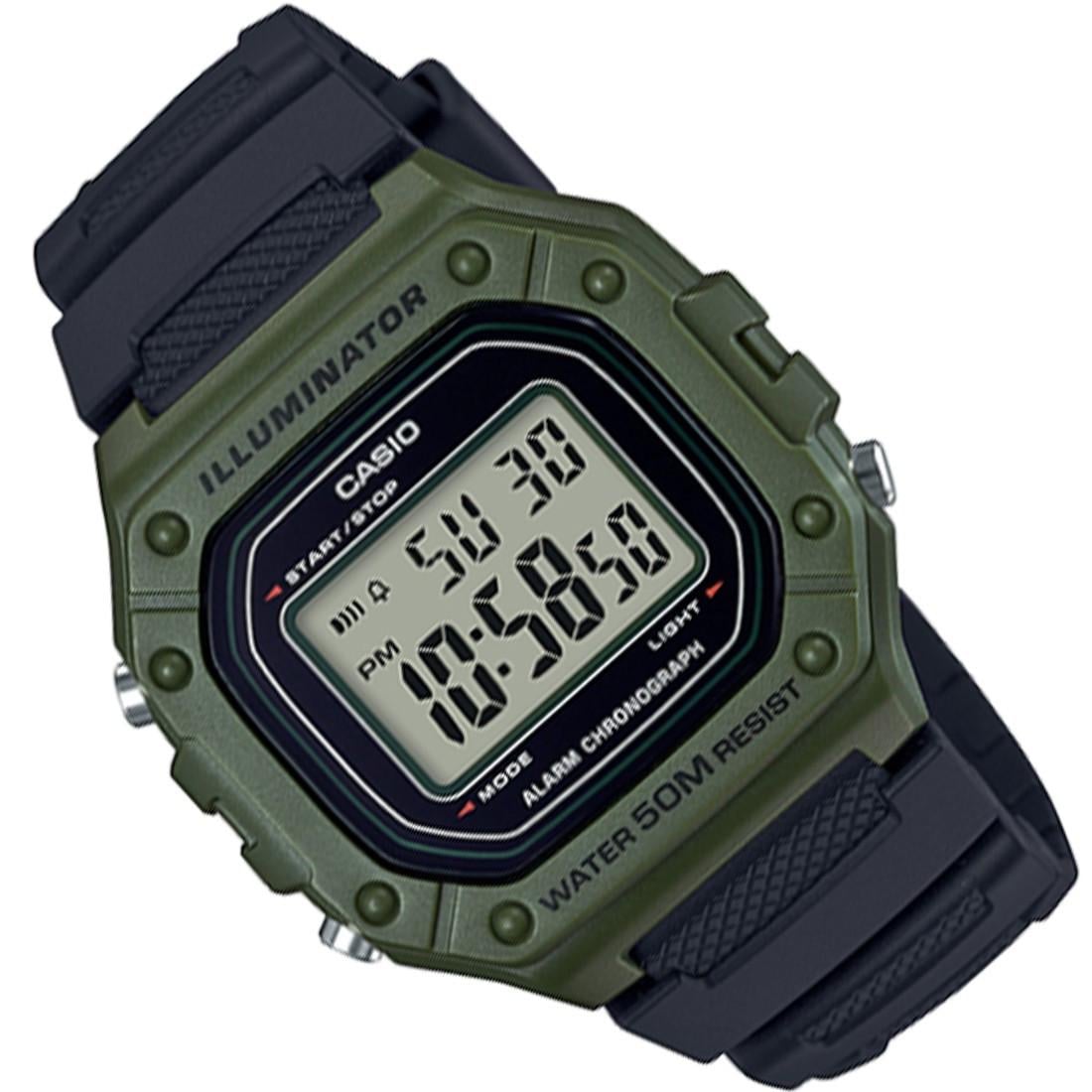 Часы мужские Casio W-218H-3AVEF