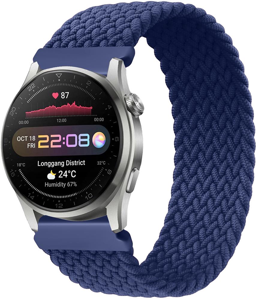 Ремешок Solo Loop для Huawei Watch 3 Pro (145 мм) Blue (22569-28)