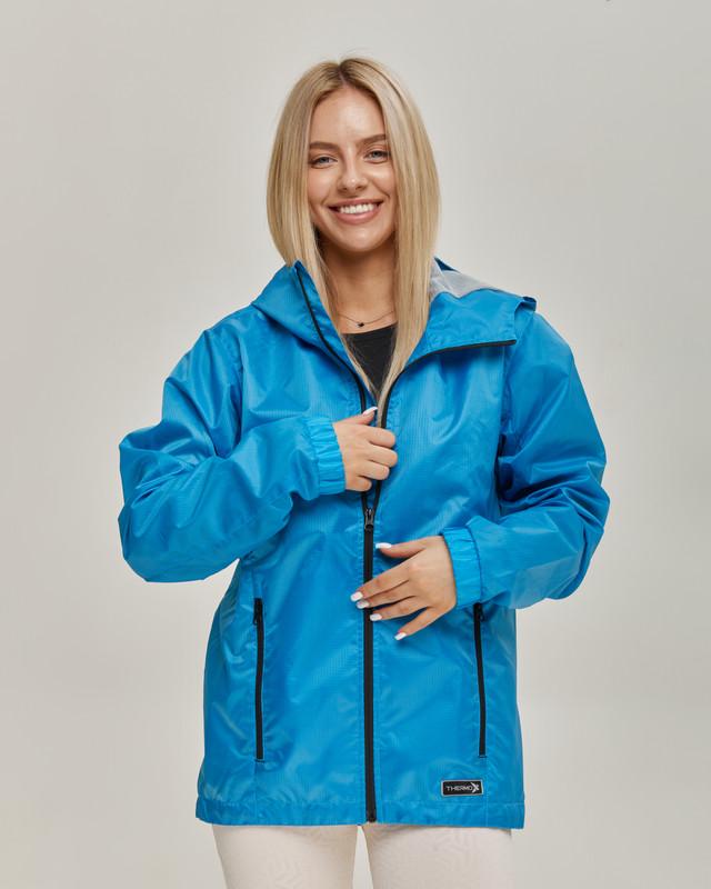 Куртка спортивная женская ThermoX Ripstop ProTech Jacket L Синий (W-ripstop-blue-l) - фото 12