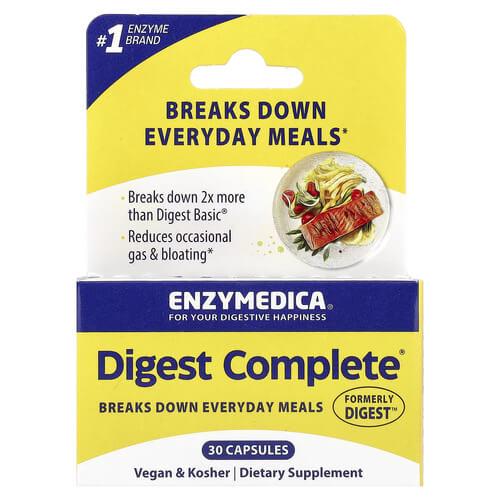 Энзимы Enzymedica Digest Complete Enzyme Formula 30 капс. (ENZ-98113)