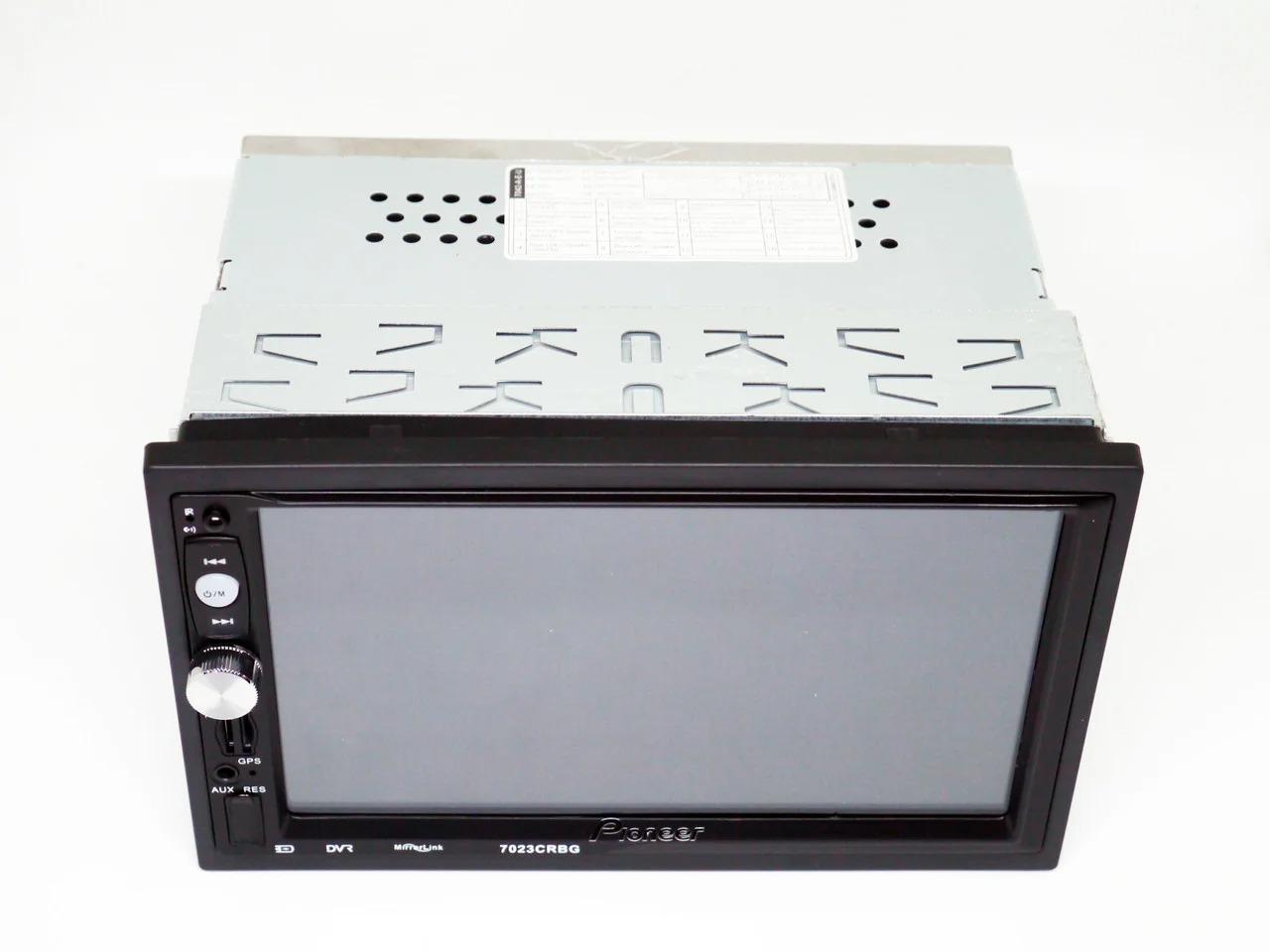 Автомагнитола 7023 CRB с GPS навигатором и Bluetooth (1547837120) Автомагнитола 7023 CRB с GPS навигатором и Bluetooth (1547837120)